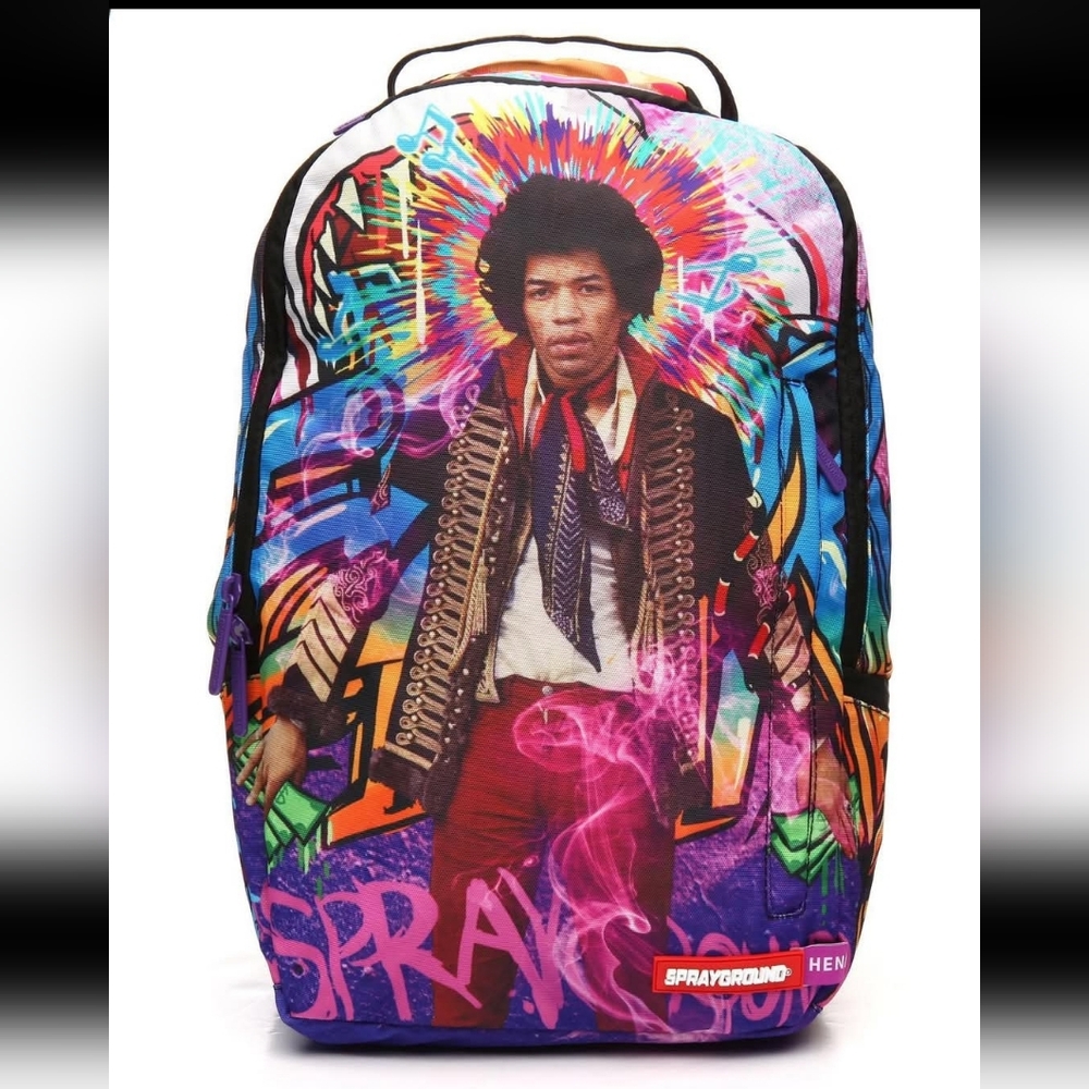 The Jimi Hendrix Dream Backpack almost new - Picture 2 of 15